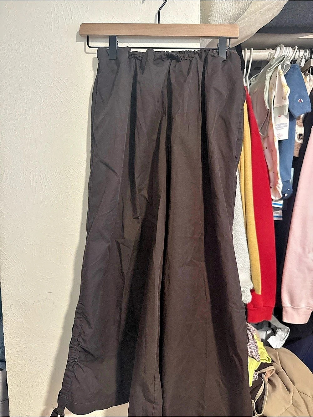 Wide Leg Pants in brown